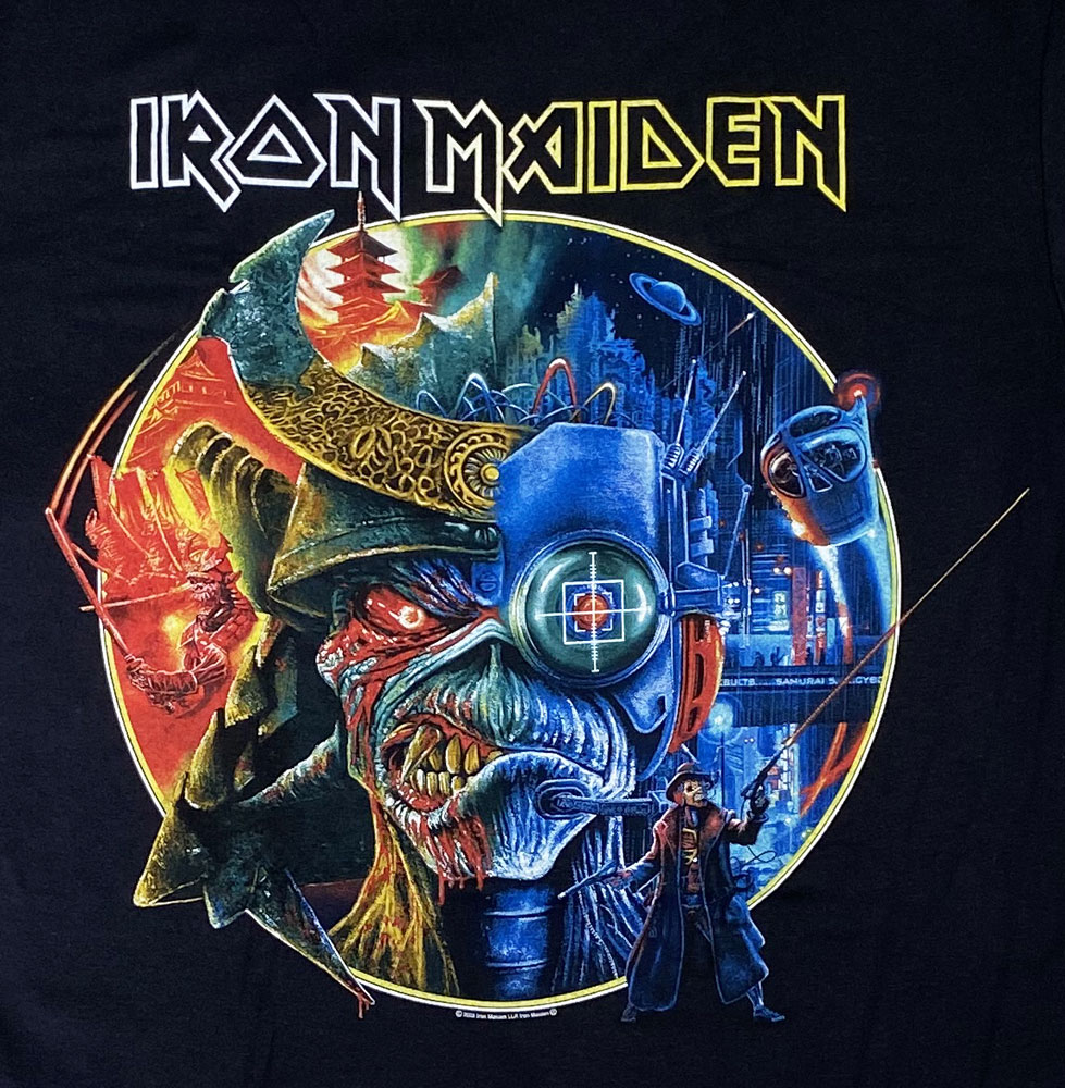  ᥤǥIRON MAIDENTHE FUTURE PAST TOUR '23 CIRCLETġ᥿T