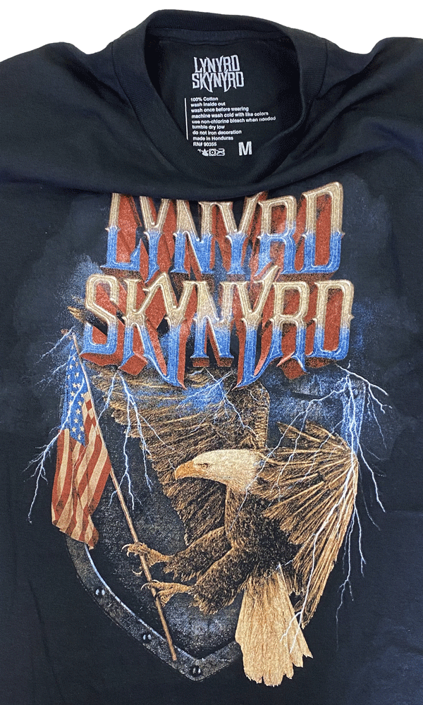 쥤ʡ ʡɡLYNYRD SKYNYRDBIRD WITH FLAGTġХT