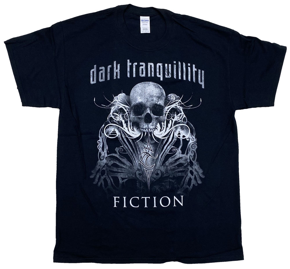 DARK TRANQUILLITYȥ󥭥ƥFICTION SKULLTġ᥿T