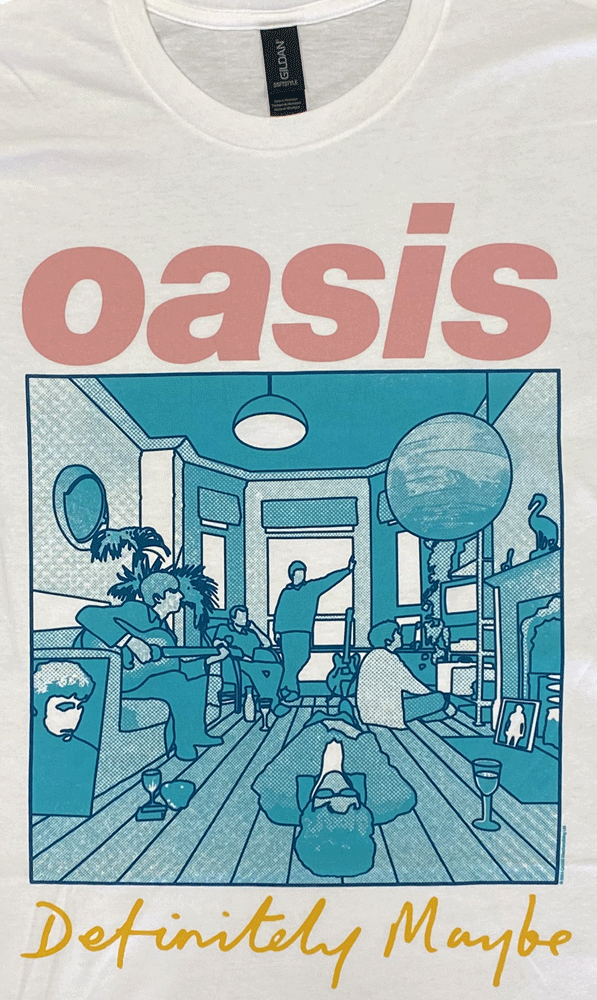 OASISDEFINITELY MAYBE ILLUSTRATIONTġåT
