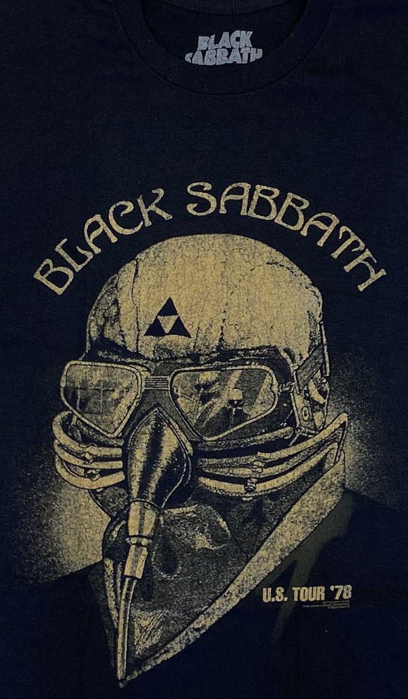 ֥å ХBLACK SABBATHUS TOUR 78U.S.A.ǡTġХT