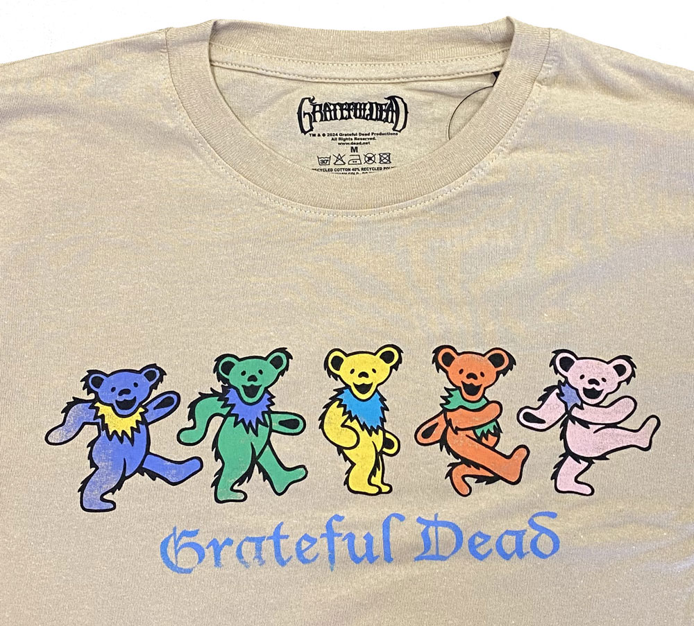졼ȥե ǥåɡGRATEFUL DEADDANCING BEARSTġХT