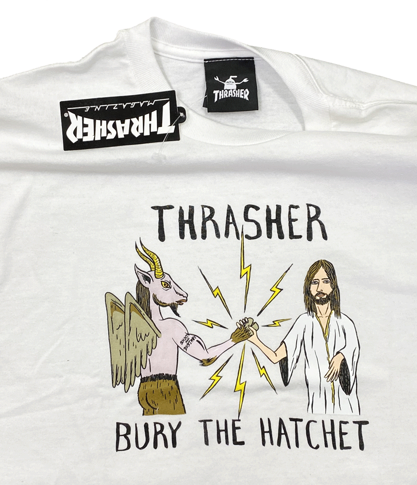 THRASHER MAGAZINE x TOY MACHINEå㡼ȥޥ󡦥ܡB.T.H.Tġ