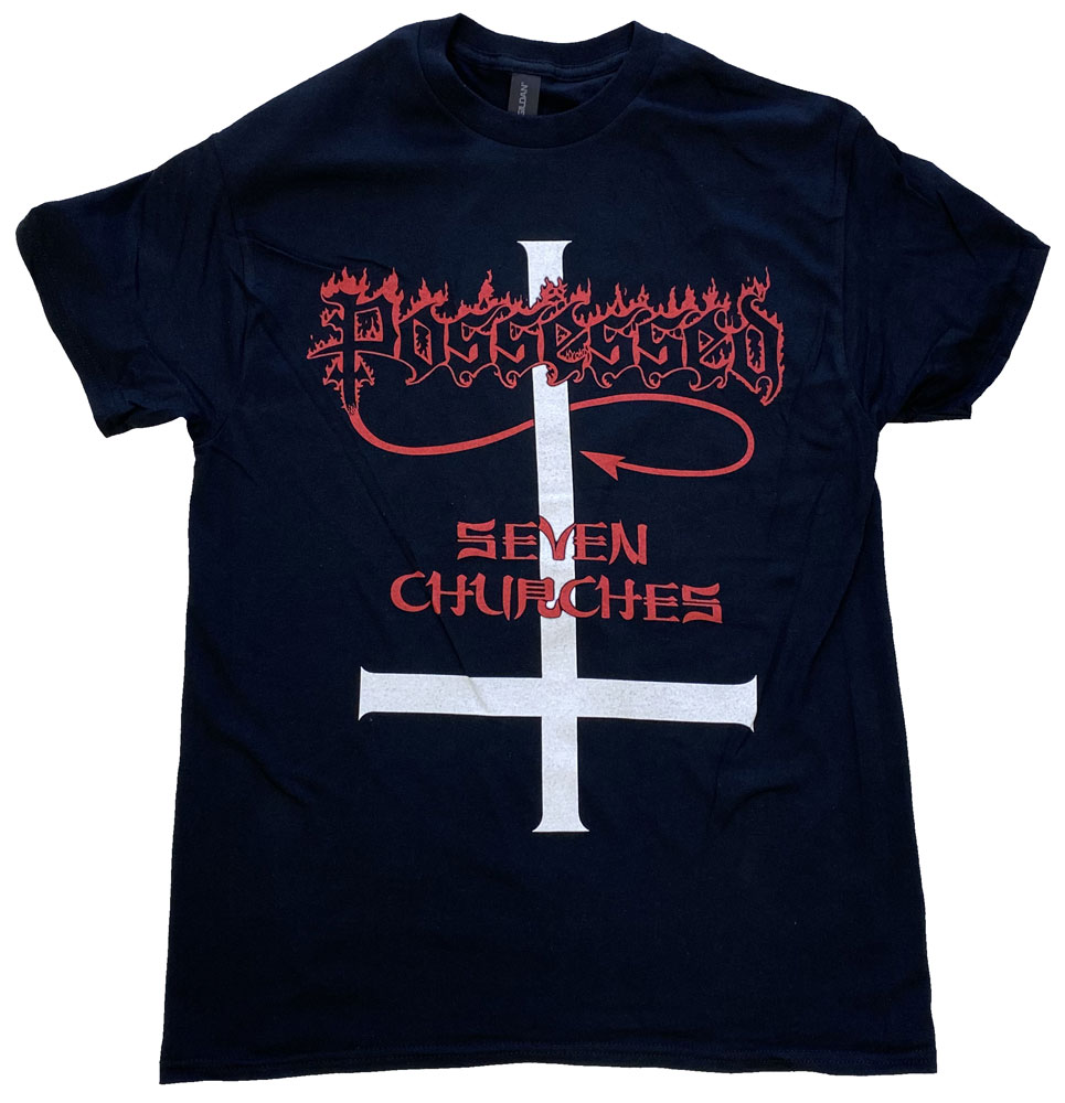 ݥȡPOSSESSEDSEVEN CHURCHESTġ᥿T