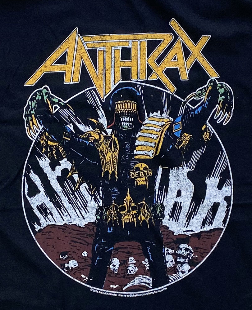 󥹥åANTHRAXJUDGE DEATHTġ᥿Tġե ХT