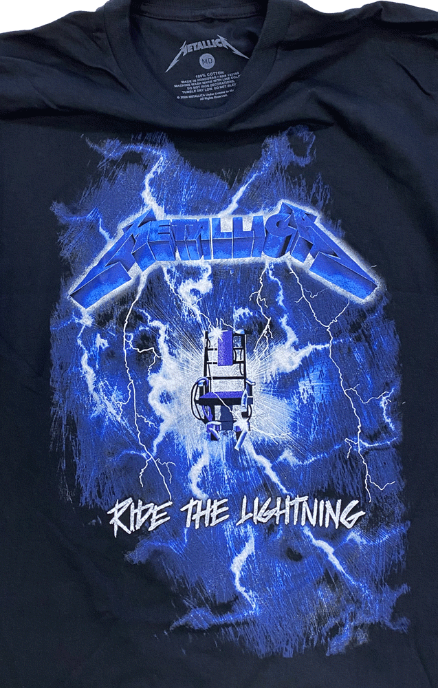 ᥿ꥫMETALLICARIDE THE LIGHTNING ELECTRICU.S.A.ǡTġåT