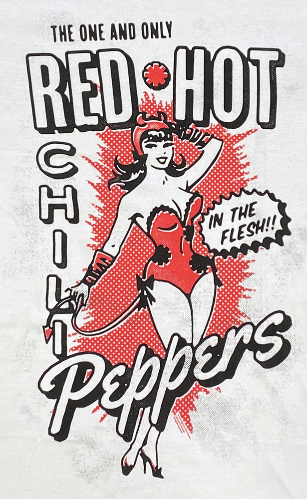 RED HOT CHILI PEPPERSåɥۥåɥڥåѡDEVIL GIRLU.S.A.ǡTġХT