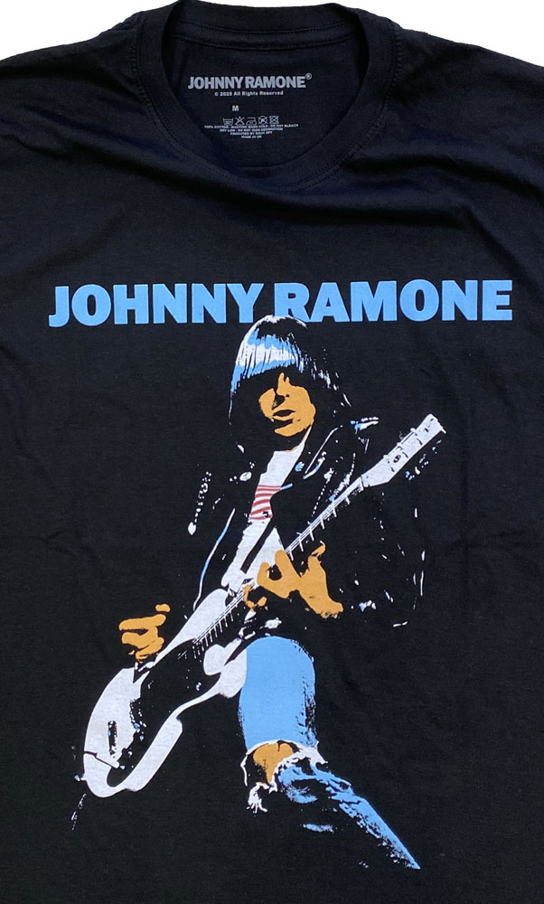JOHNNY RAMONEˡ⡼RIPPED DENIMTġХT