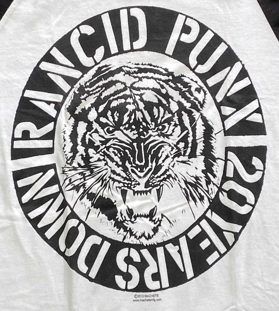 RANCID 󥷥ɡ20 YEARS DOWNS饰󡦣ʬµTġ ߸ˤΤ