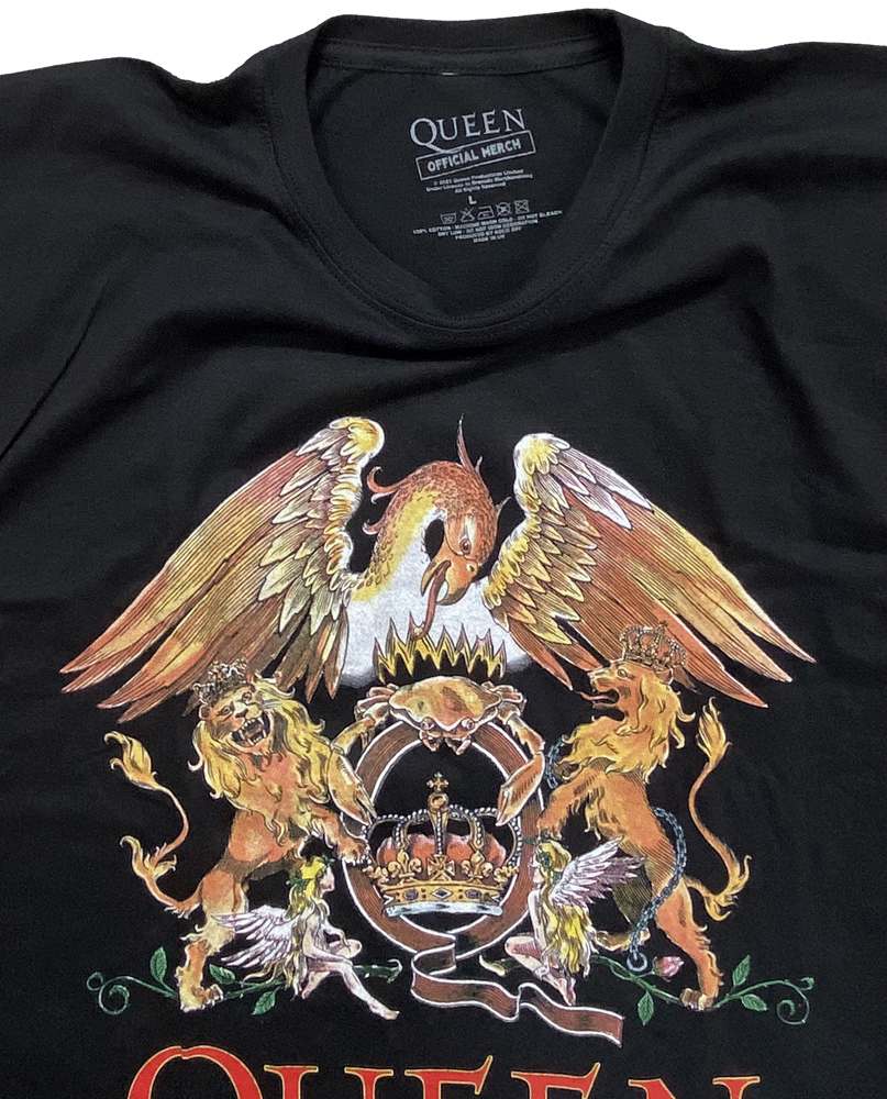 ɽߥQUEENCLASSIC CRESTXLTġåT