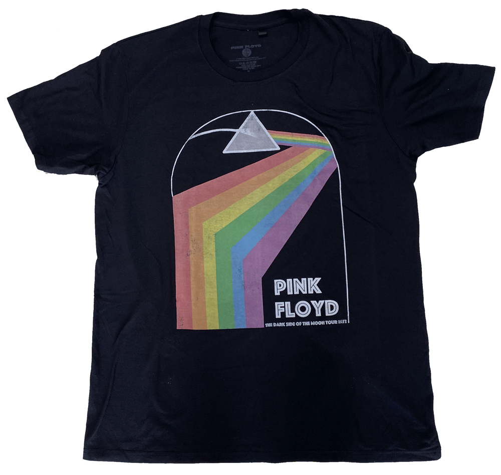 ɽߥPINK FLOYDԥ󥯥եɡDARK SIDE OF THE MOON 1972 TOURLTġեåT