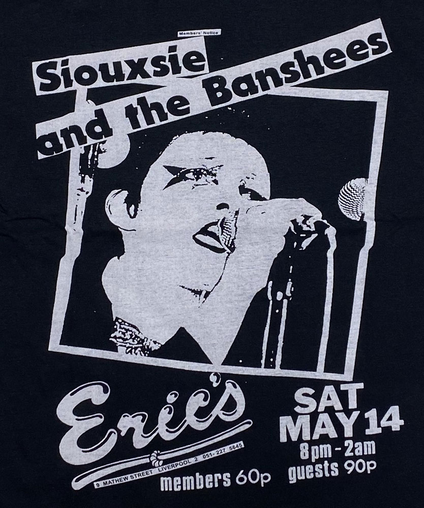 SIOUXSIE & THE BANSHEESɥХ󥷡ERIC'STġåT