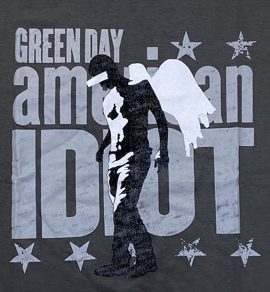 ꡼ ǥGREEN DAYAMERICAN IDIOT ANGELTġåTġե뾦