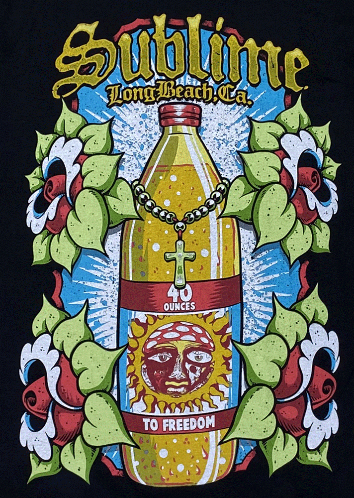 SUBLIME֥饤ࡦ40 Oz. BOTTLEU.S.A.ǡTġХT