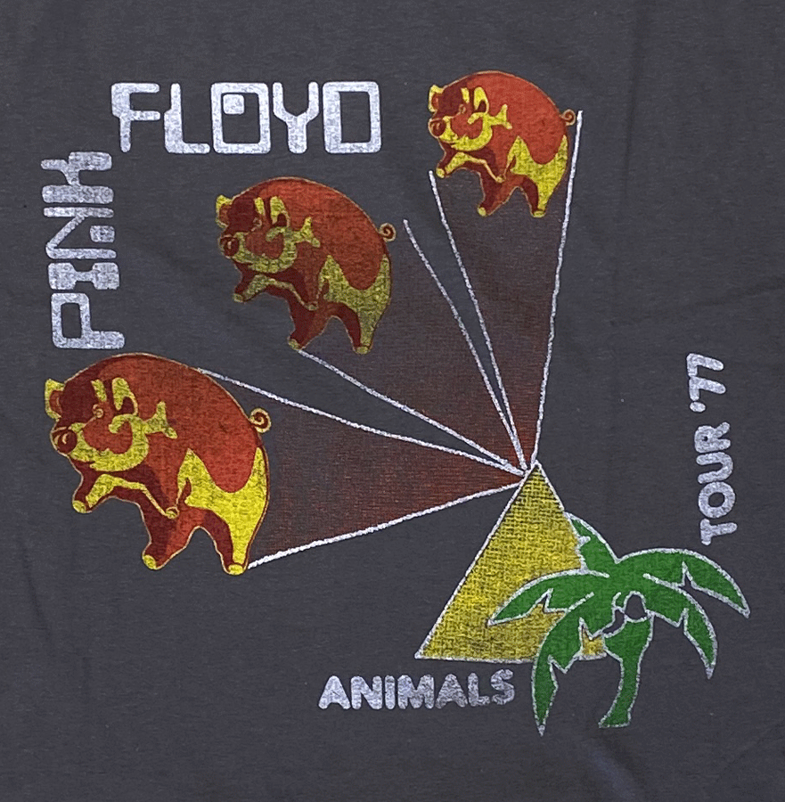 ԥ եɡPINK FLOYDANIMALS 1977TġåT