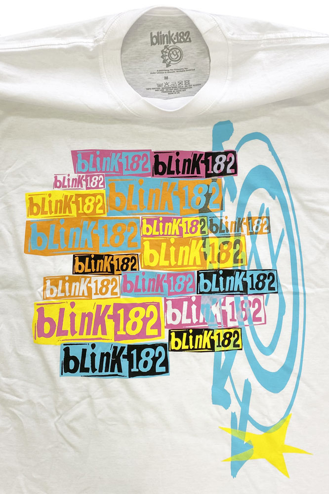 ֥182BLINK 182MULTI STACKED LOGOTġХT