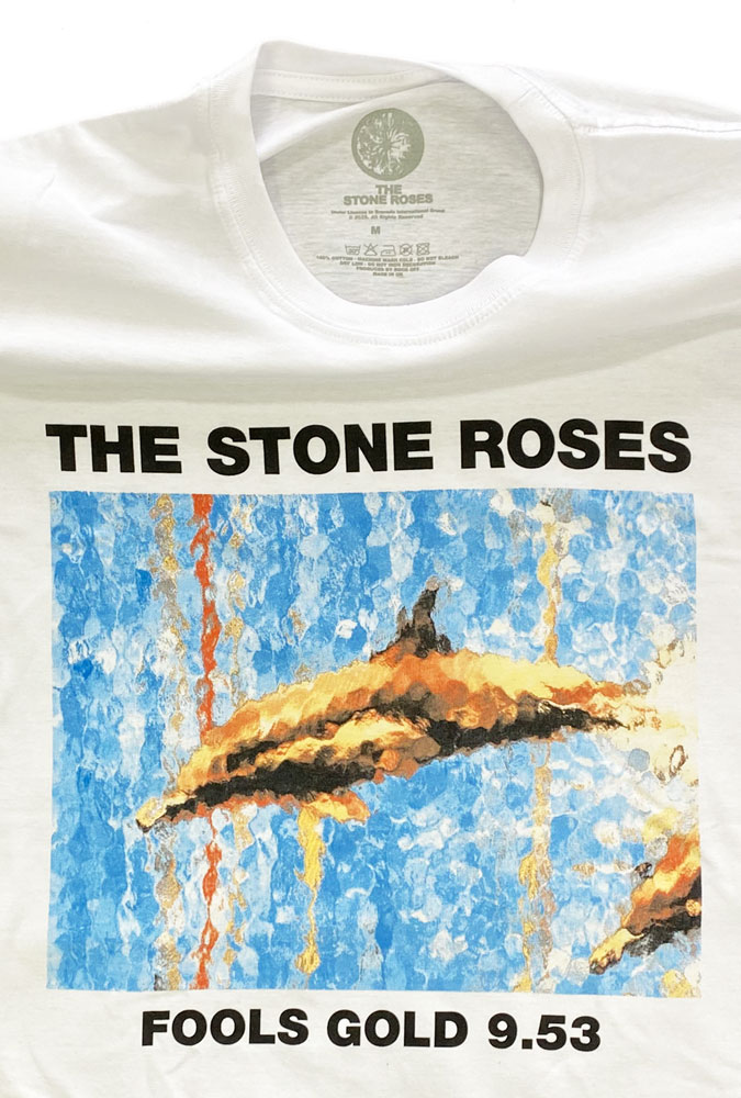 ȡ󡦥THE STONE ROSESFOOLS GOLDNEWTġåT