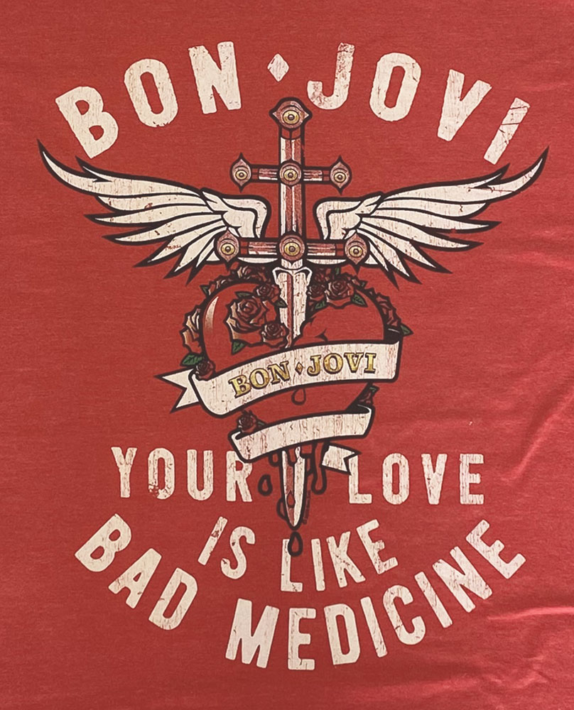 ܥ BON JOVIBAD MEDICINETġåT