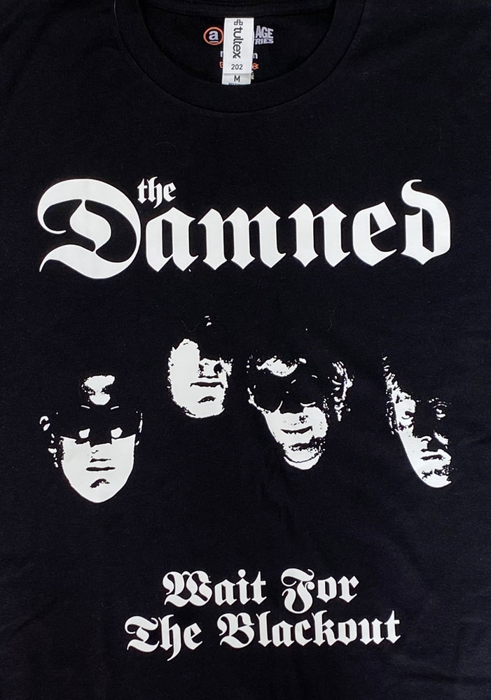 ɡDAMNEDWAIT FOR THE BLACKOUTTġåT