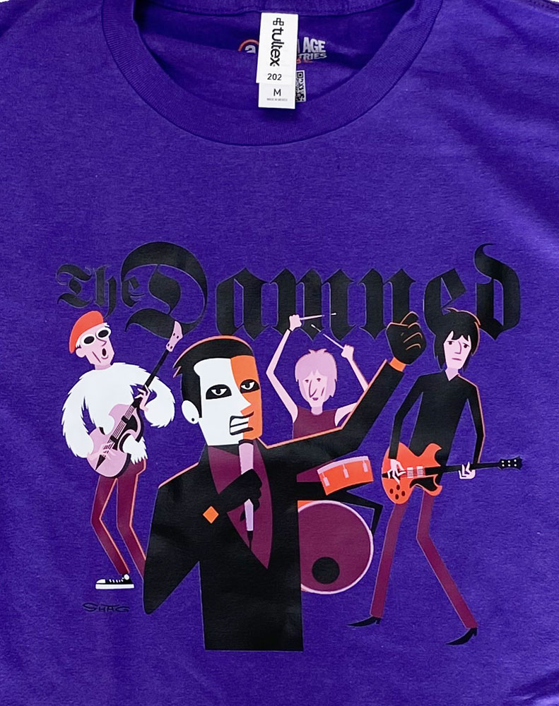 ɡDAMNEDSHAGORIGINAL LINEUPѡץ롦TġåT