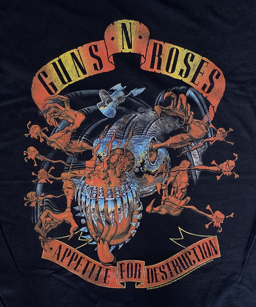   GUNS N ROSESMONSTER APPETITETġ åT