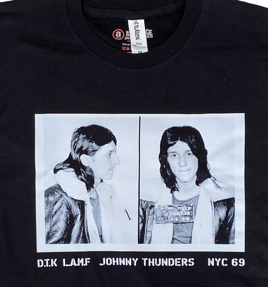 ˡ JOHNNY THUNDERSMAG SHOTNEWTġåT