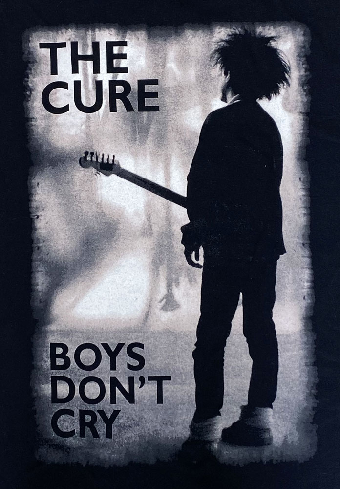THE CURE奢BOYS DON'T CRYСȥߥTġե뾦