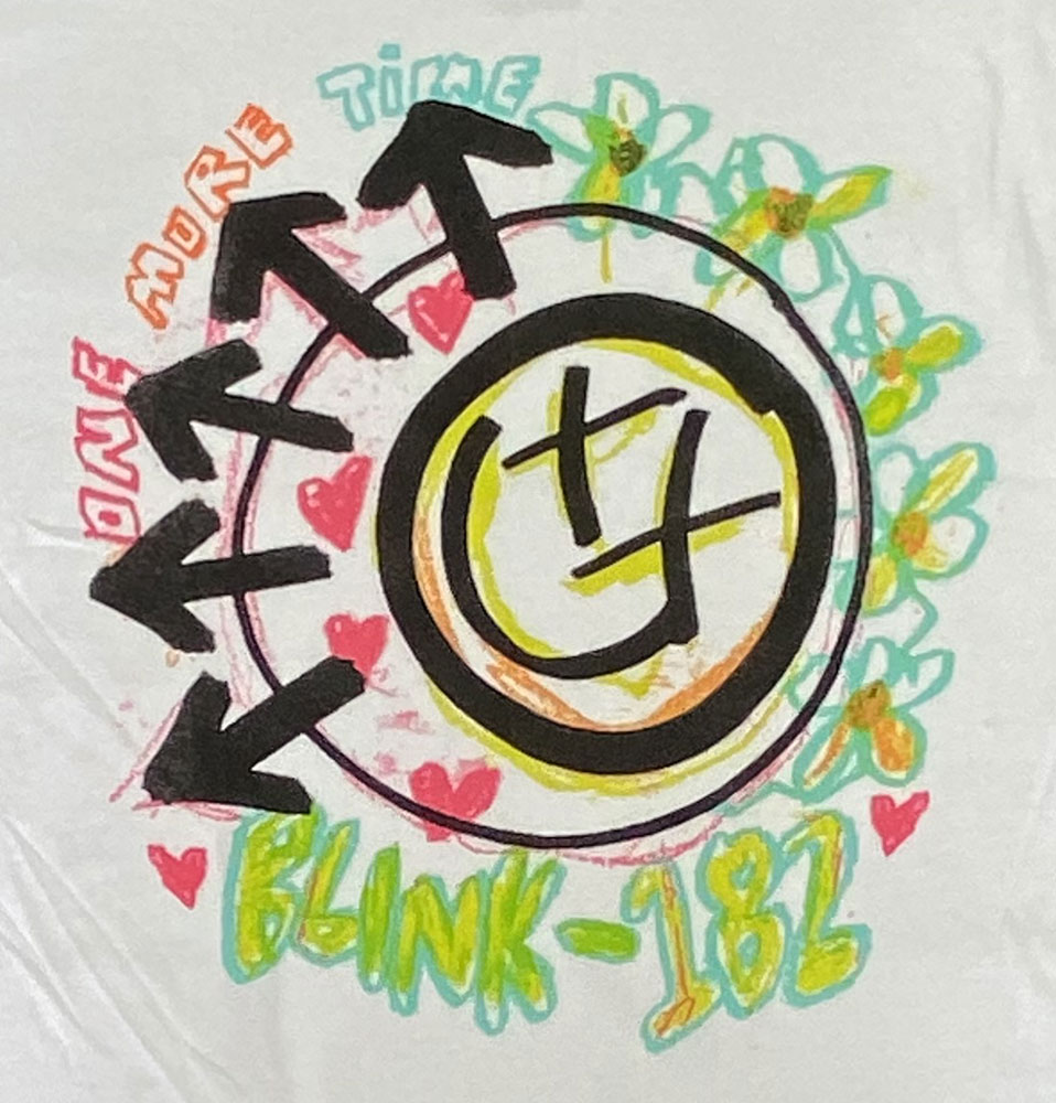 ֥182BLINK 182CRAYONUSAǡTġХT