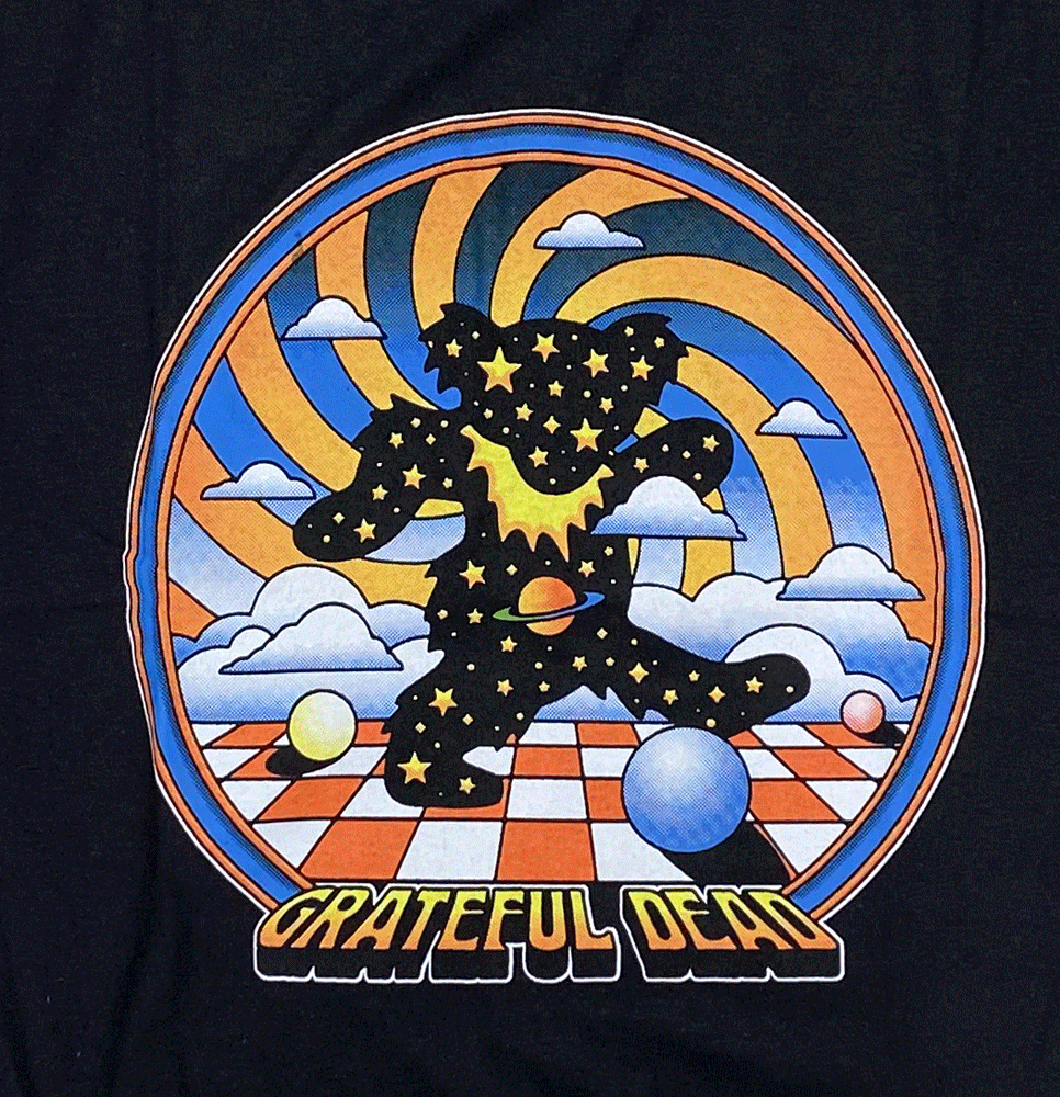 졼ȥե ǥåɡGRATEFUL DEADSPACE BEARUSAǡTġåT