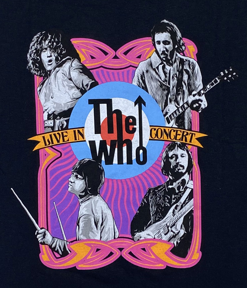 THE WHO աLIVE IN CONCERTUSAǡTġåTġХT