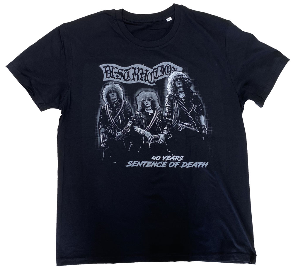 DESTRUCTIONǥȥ饯40 YEARS ANNIVERSARYTġ᥿T