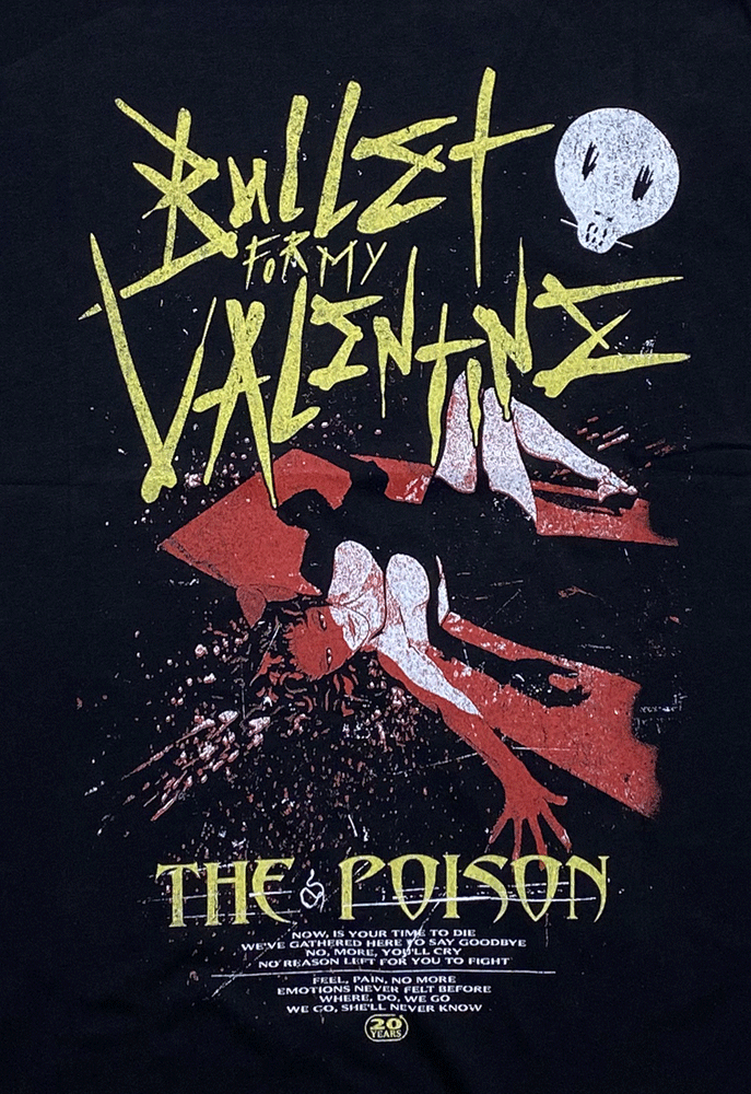 ֥å ե ޥ 󥿥BULLET FOR MY VALENTINETHE POISON COVERTġХT