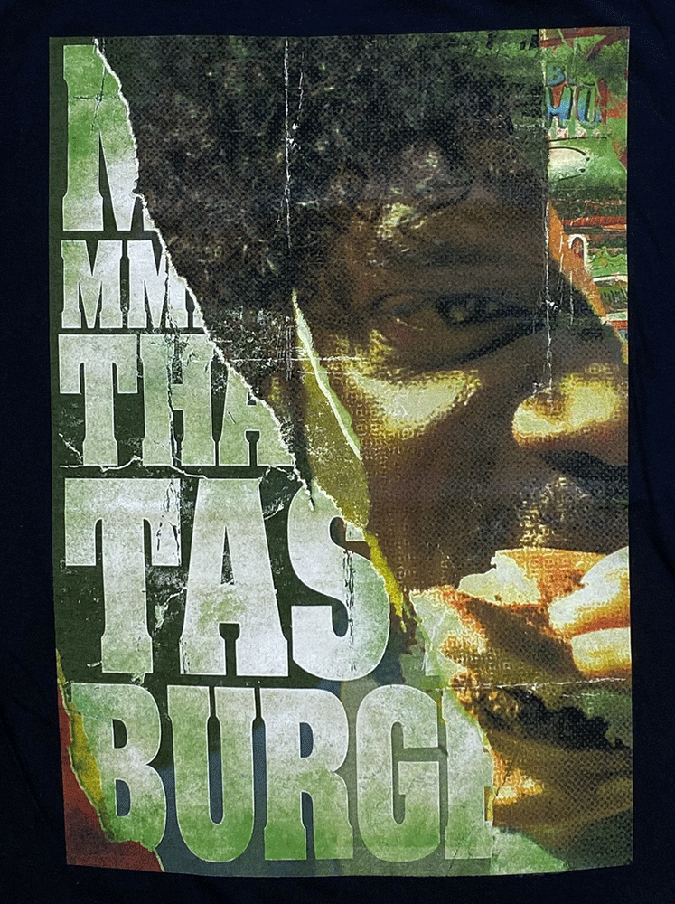 PULP FICTION・パルプフィクション・COLLAGE JULES・Tシャツ・映画Tシャツ・オフィシャルTシャツ