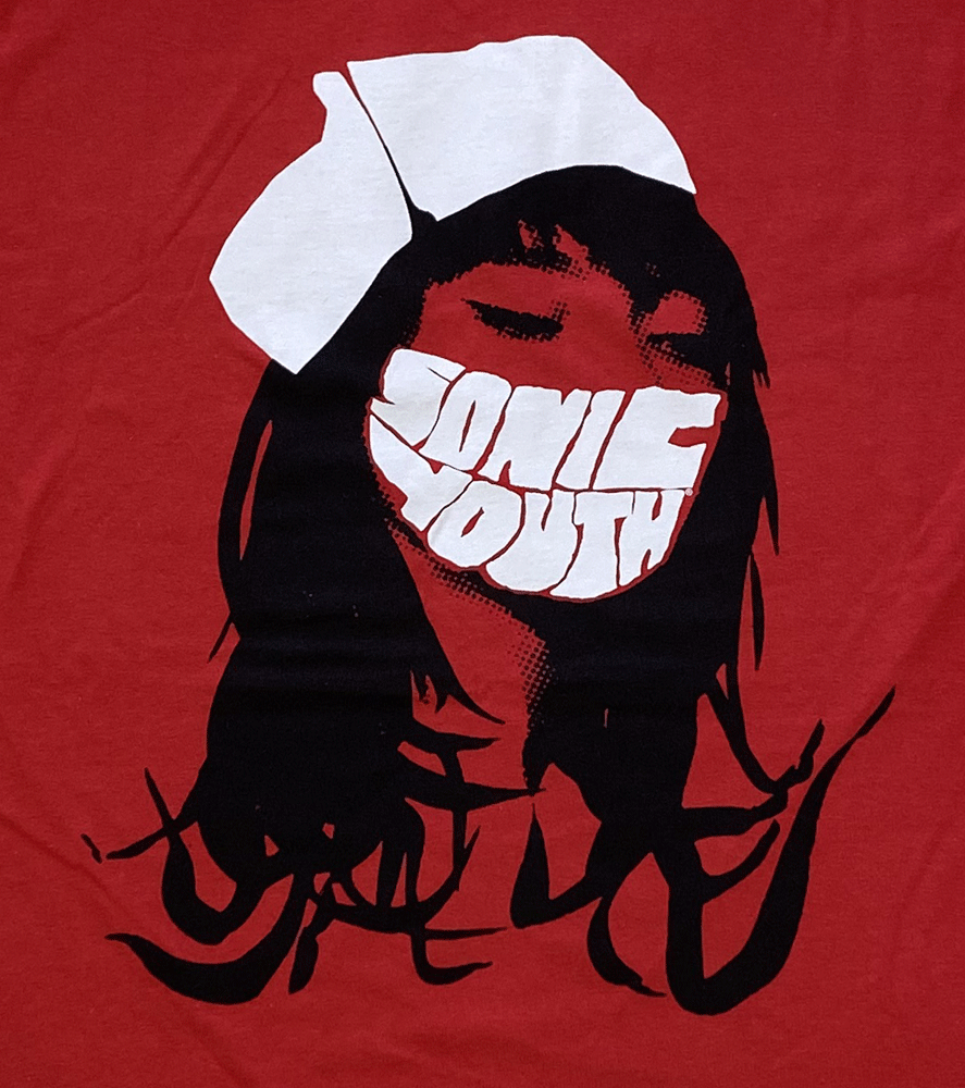 SONIC YOUTH˥å 桼RED NURSEUKǡTġåT