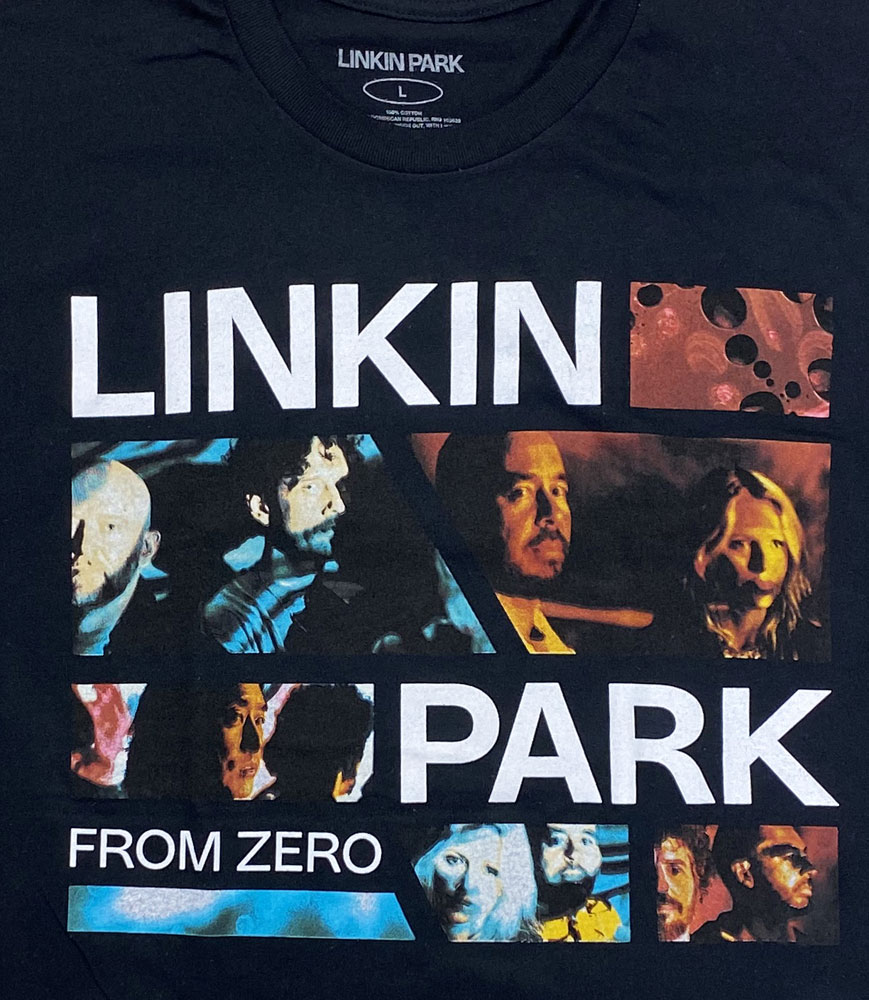 LINKIN PARK󥭥ѡFROM ZERO PHOTOU.S.A.ǡTġե ХTġåT