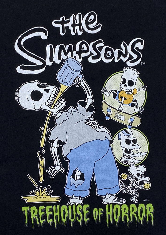 SIMPSONS・シンプソンズ・TREEHOUSE・Tシャツ・ キャラクターTシャツ ・オフィシャルTシャツ