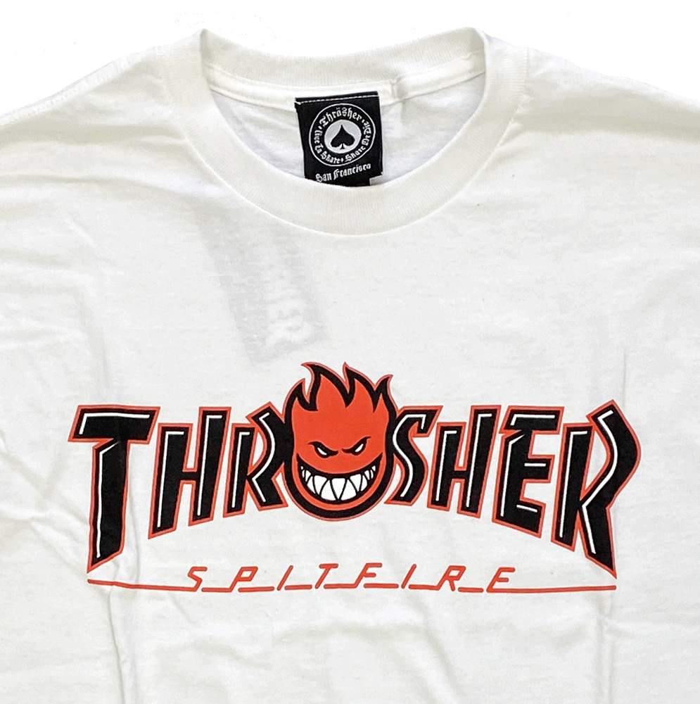 THRASHER MAGAZINE x SPITFIREå㡼ԥåȥեܡBIG HEADۥ磻ȡTġ