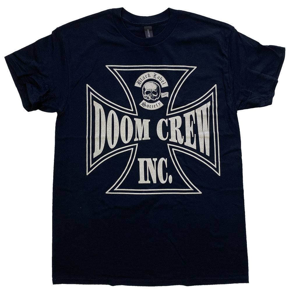 ֥å 졼٥ ƥBLACK LABEL SOCIETYDOOM CREWTġ᥿T