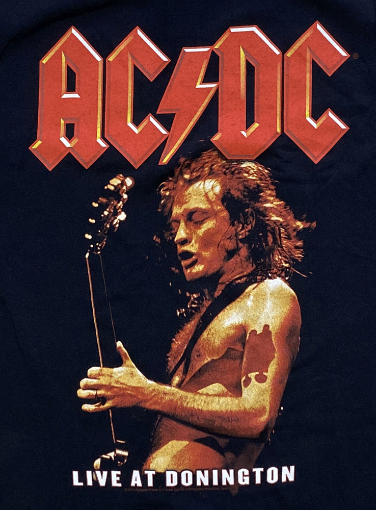 AC/DCǥLIVE AT DONINGTONU.K.ǡTġեХTġåT