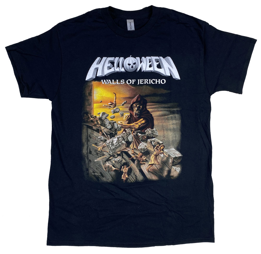 ϥHELLOWEENWALLS OF JERICHOUSAǡTġ ᥿T