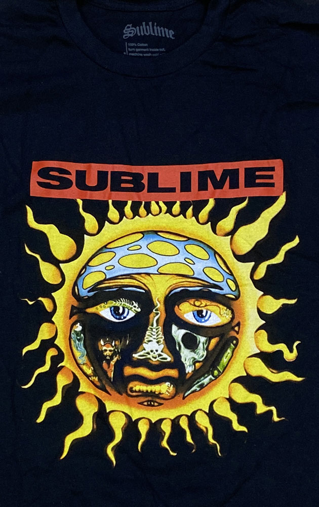SUBLIME�����֥饤�ࡦCLASSIC SUN���֥�å���U.S.A.�ǡ�T����ġ��Х��T�����