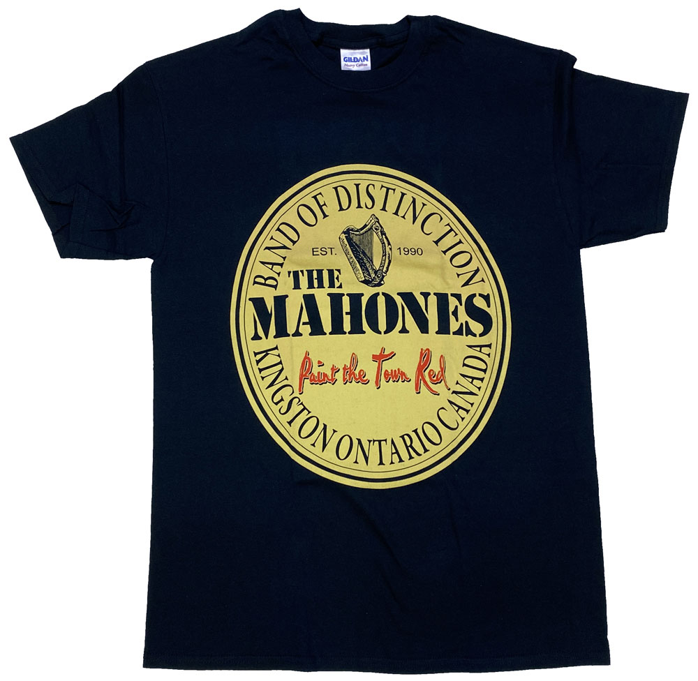 THE MAHONES���ޥۡ��󥺡�PAINT THE TOWN RED��T����ġ����å�T�����