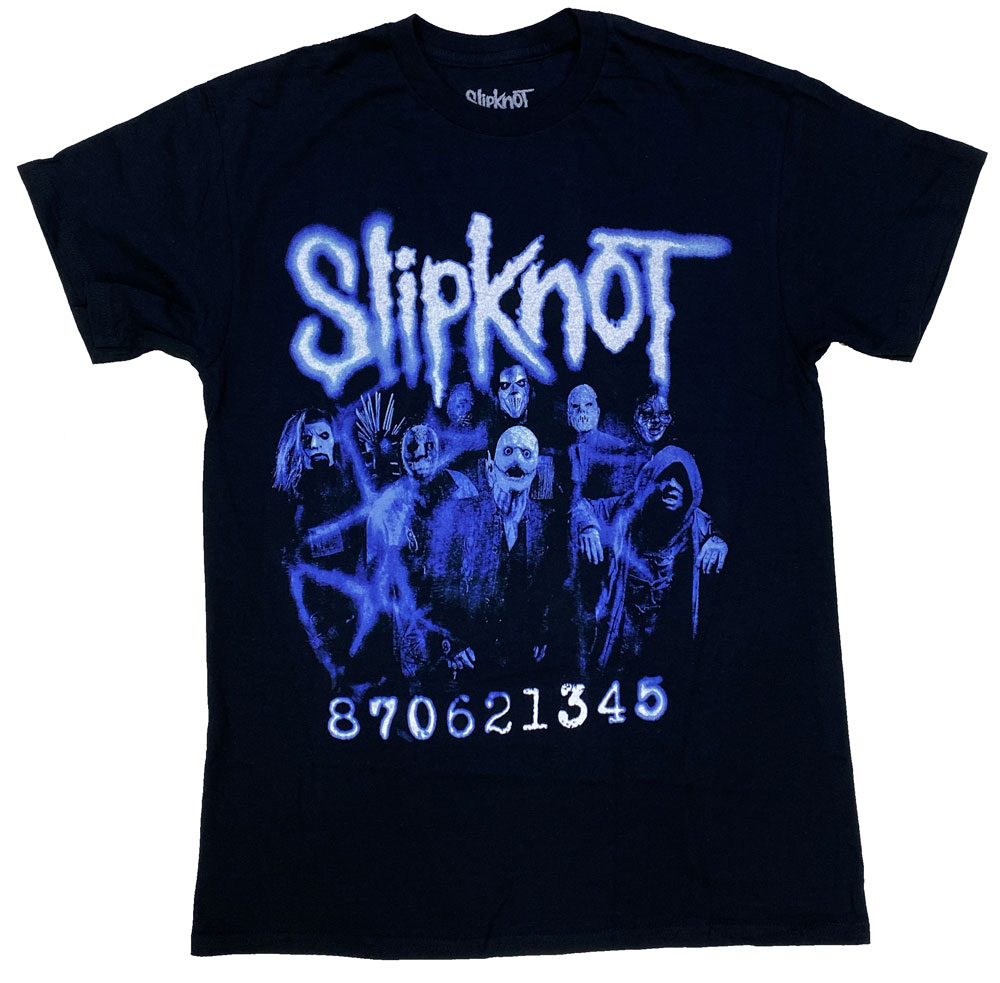 SLIPKNOT������åץΥåȡ�MEMBER NUMBERS PHOTO��USA�ǡ�T����ġ� �Х��T�����