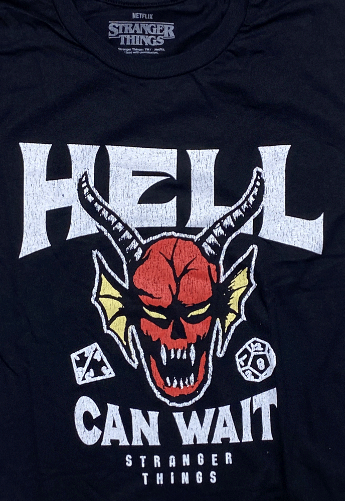 STRANGER THINGS�����ȥ�󥸥㡼�����󥰥� ��HELL CAN WAIT��T����ġ� �ɥ��T����� �����ե������T�����