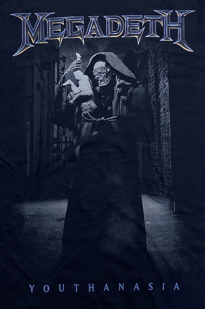 �ᥬ�ǥ���MEGADETH��YOUTHANASIA��UK�ǡ�T����ġ��Х��T�����