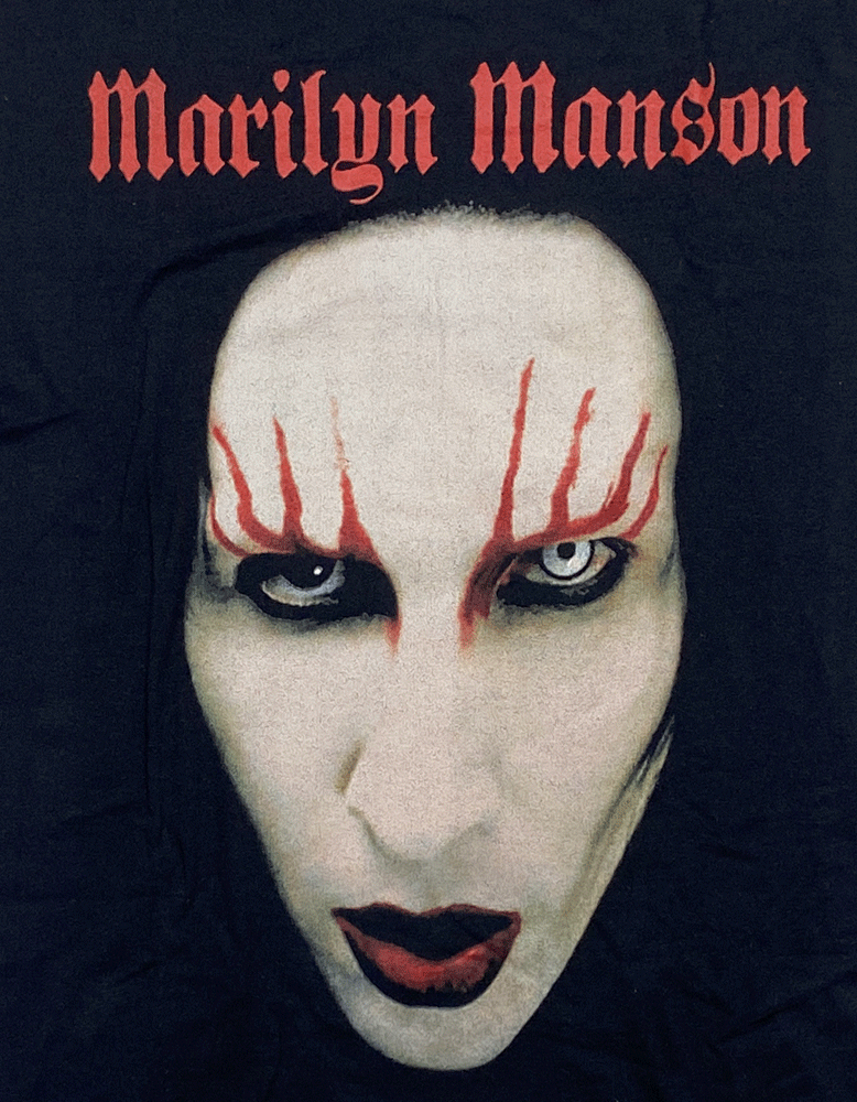 MARILYN MANSON���ޥ��󡦥ޥ󥽥�RED LIPS��T����ġ����å�T�����