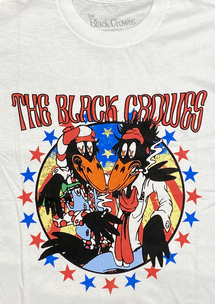 BLACK CROWES���֥�å�����������AMERICANA��T����ġ����å�T�����