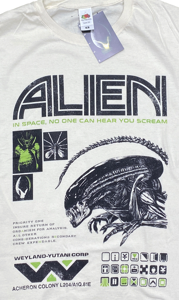 ALIEN�������ꥢ��ICONS��UK�ǡ�T����ġ��ǲ�T�����