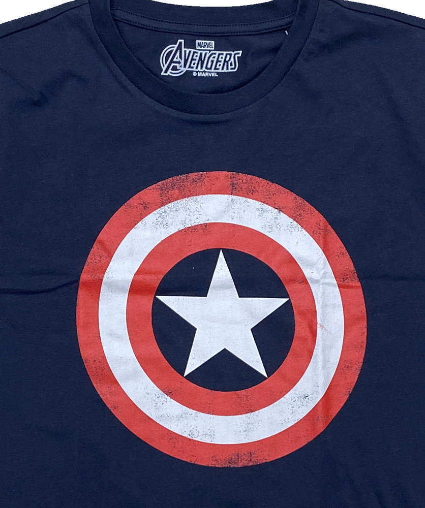 MARVEL COMIC��AVENGERS��CAPTAIN AMERICA������ץƥ� ����ꥫ��SHIELD��NEW��T����ġ� ���ᥳ��T�����