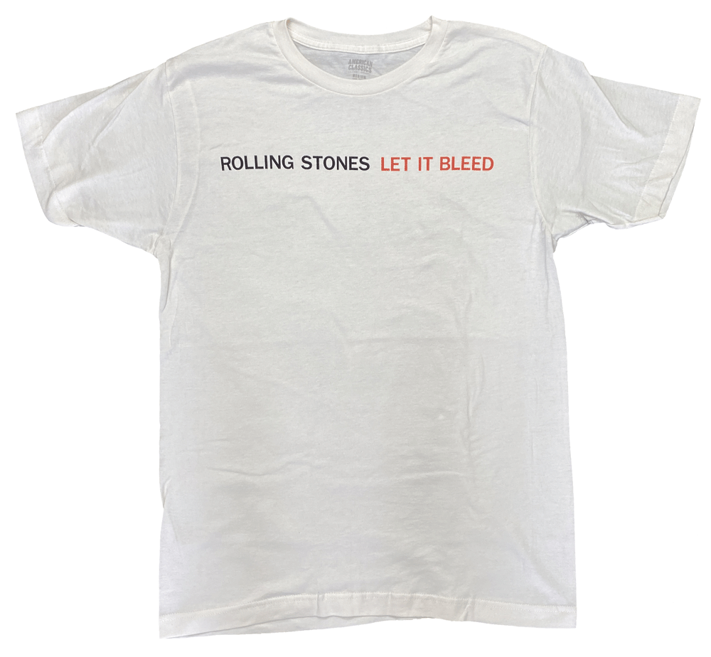 ������� ���ȡ��󥺡�ROLLING STONES��LET IT BLEED��USA�ǡ�T����ġ����å�T�����